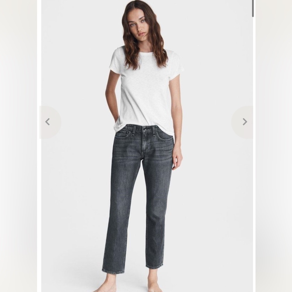Rag & Bone Dre Low Rise Jeans Size 24 NWT